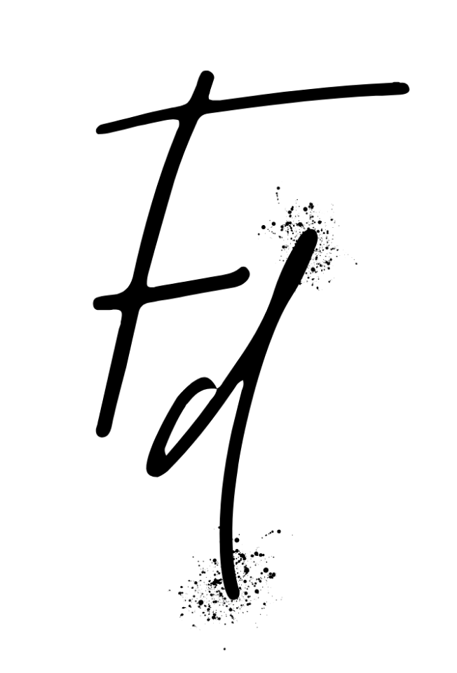 logo fourchette et découverte restaurant bonne cuisine et street art