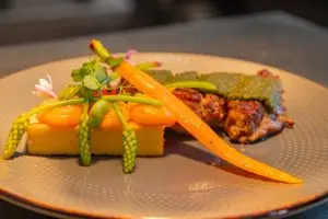 dressage délicat et saveurs gourmandes restaurant cuisine allier